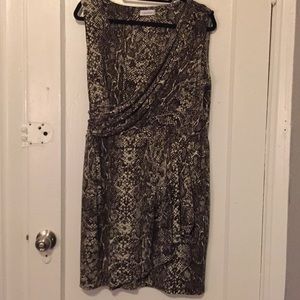 Calvin Klein Wrap Dress